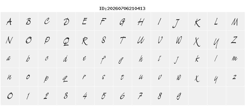 Character Map