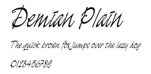 Demian Plain Preview