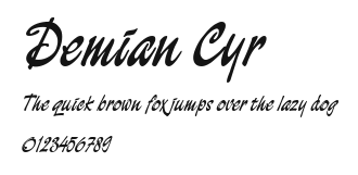 Demian Cyr Preview