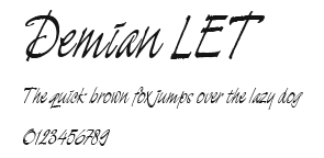 Demian LET Preview