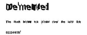 Demented Preview