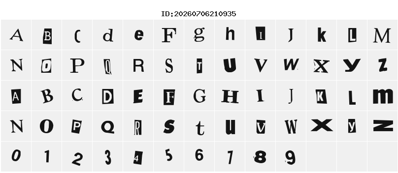 Character Map
