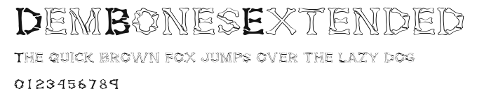 DemBonesExtended.ttf
