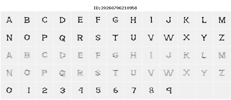 Character Map