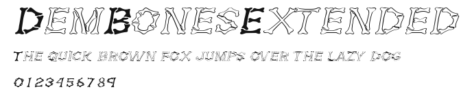 DemBonesExtended Preview