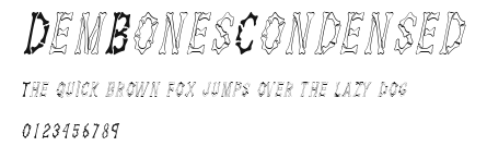 DemBonesCondensed.ttf