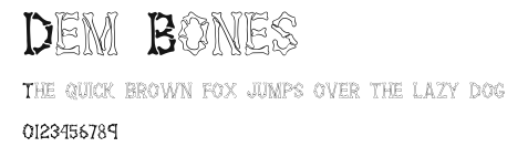 Dem Bones Preview