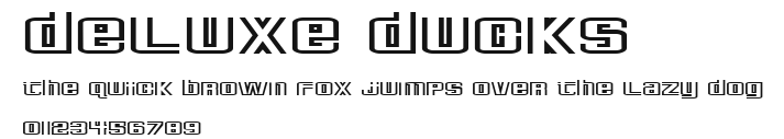 Deluxe Ducks Preview
