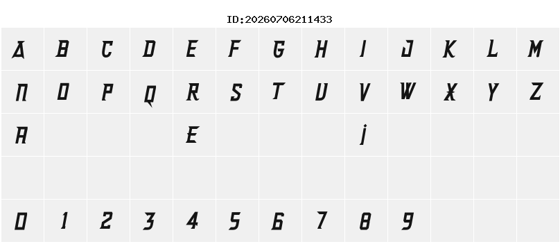 Character Map