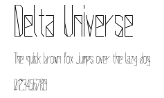 Delta Universe.ttf