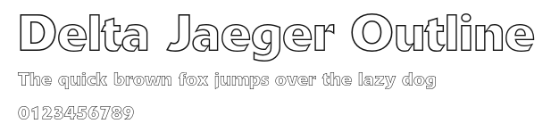 Delta Jaeger Outline Preview