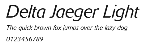 Delta Jaeger Light Preview