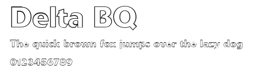 Delta BQ.ttf