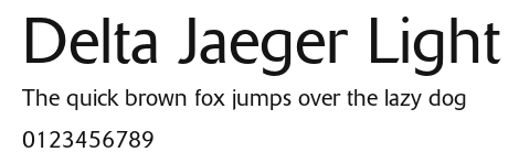 Delta Jaeger Light Preview