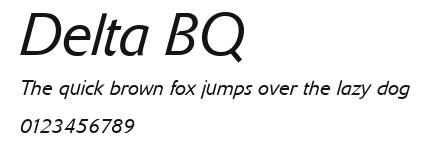 Delta BQ.ttf