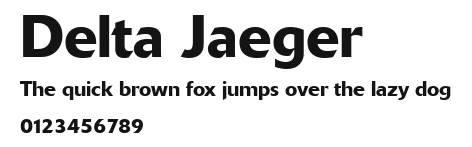 Delta Jaeger.ttf