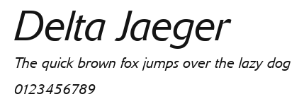 Delta Jaeger.ttf