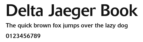 Delta Jaeger Book Preview