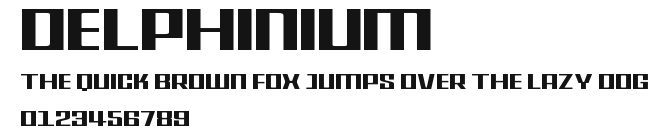 Delphinium Preview