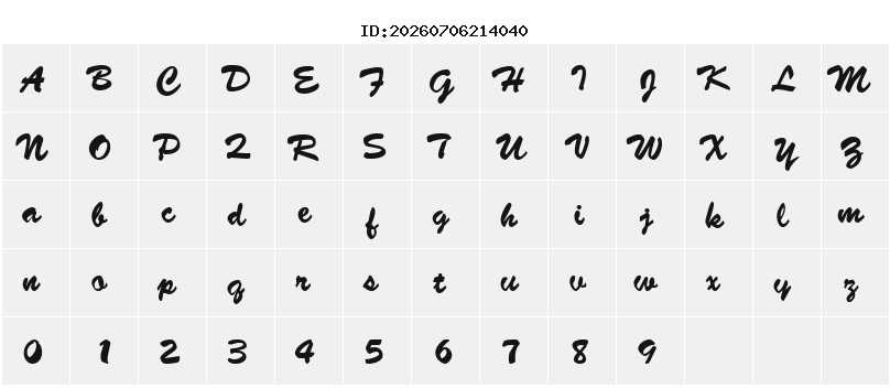 Character Map