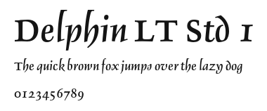 Delphin LT Std 1.otf