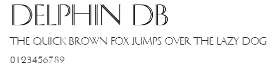 Delphin DB Preview