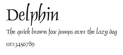 Delphin.ttf