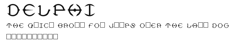 Delphi.ttf