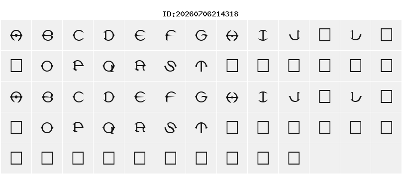 Character Map