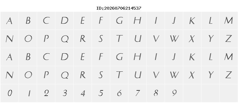 Character Map