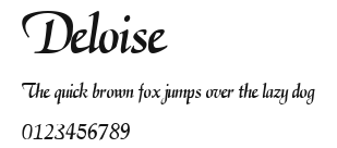 Deloise Preview