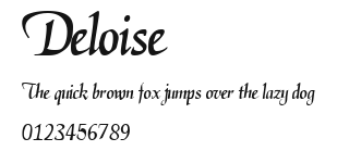 Deloise Preview
