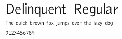 Delinquent Regular Preview