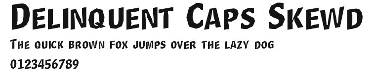 Delinquent Caps Skewd Preview
