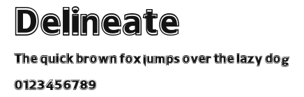 Delineate Preview