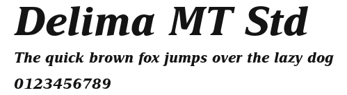 Delima MT Std.otf