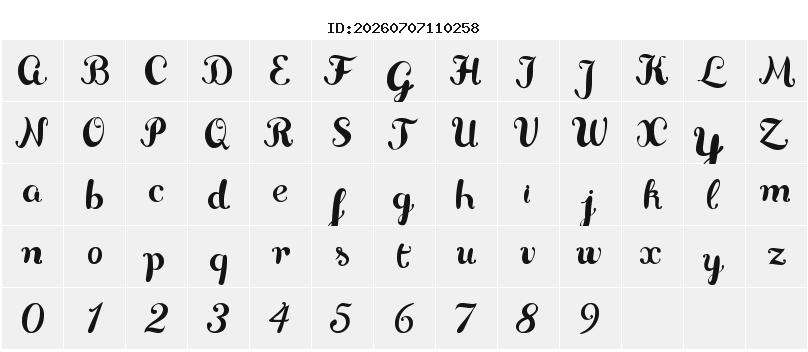 Character Map