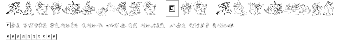 Delightful Lil Dragons Preview