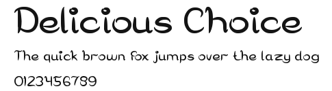 Delicious Choice Preview