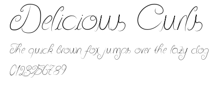 Delicious Curls Preview