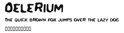 Delerium Preview