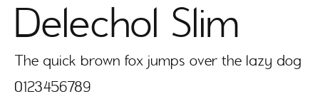 Delechol Slim Preview