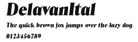 DelavanItal Preview