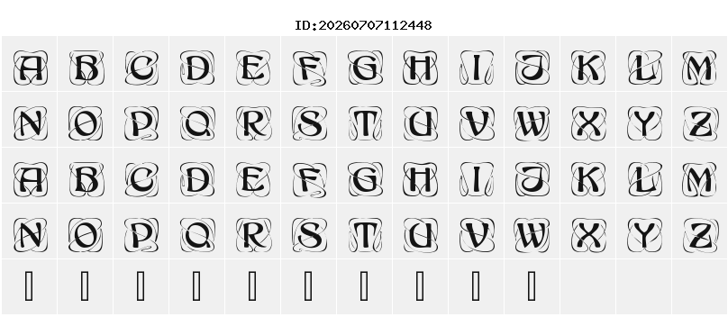 Character Map