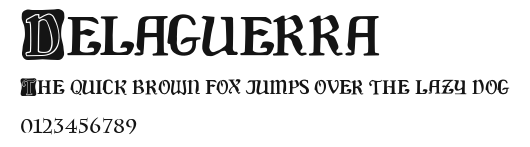 Delaguerra Preview