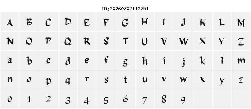 Character Map
