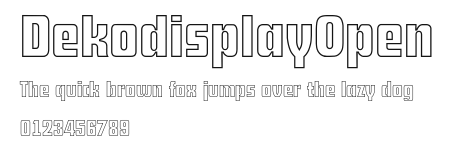 DekodisplayOpen Preview