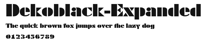 Dekoblack-Expanded Preview