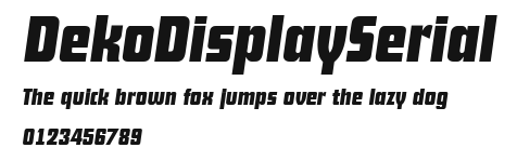 DekoDisplaySerial Preview
