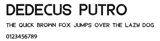 Dedecus Putro Preview